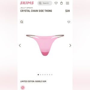 BRAND NEW, NEVER TRIED ON | SKIMS Valentine’s Day Collection